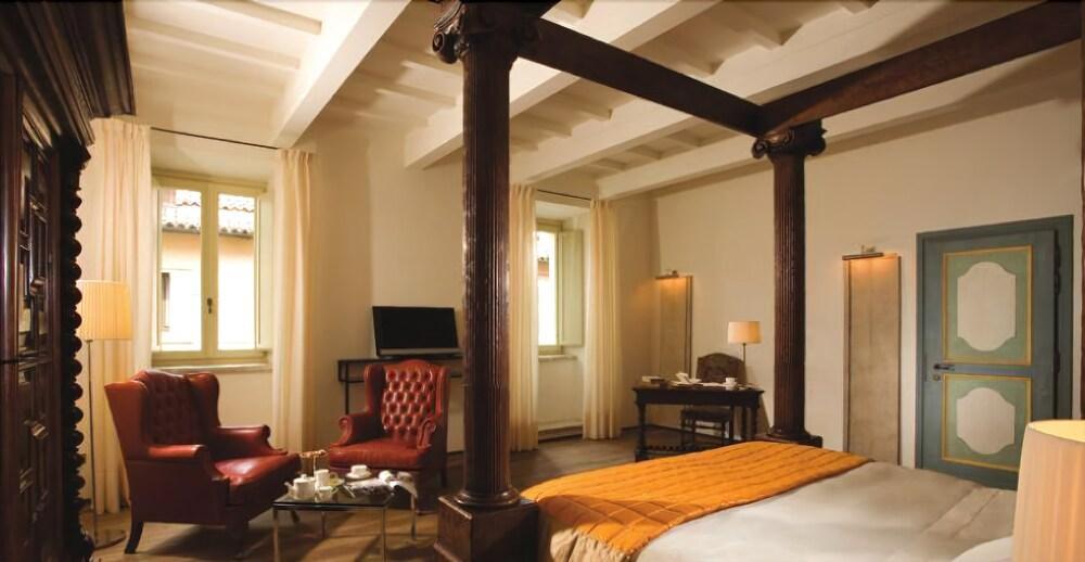 Relais&Chateaux Palazzo Seneca Norcia Exterior foto